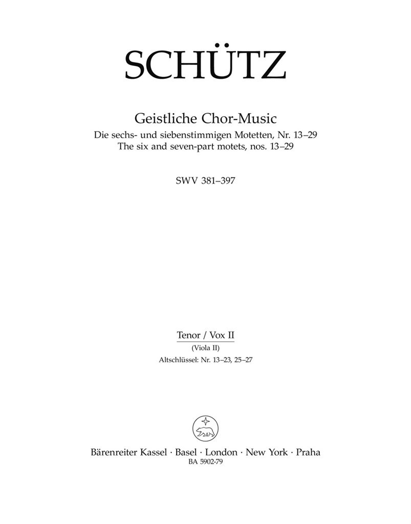 Geistliche Chor-Music